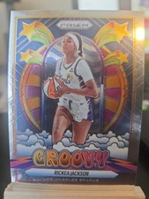 2025 Panini Prizm WNBA - Groovy Rickea Jackson #6