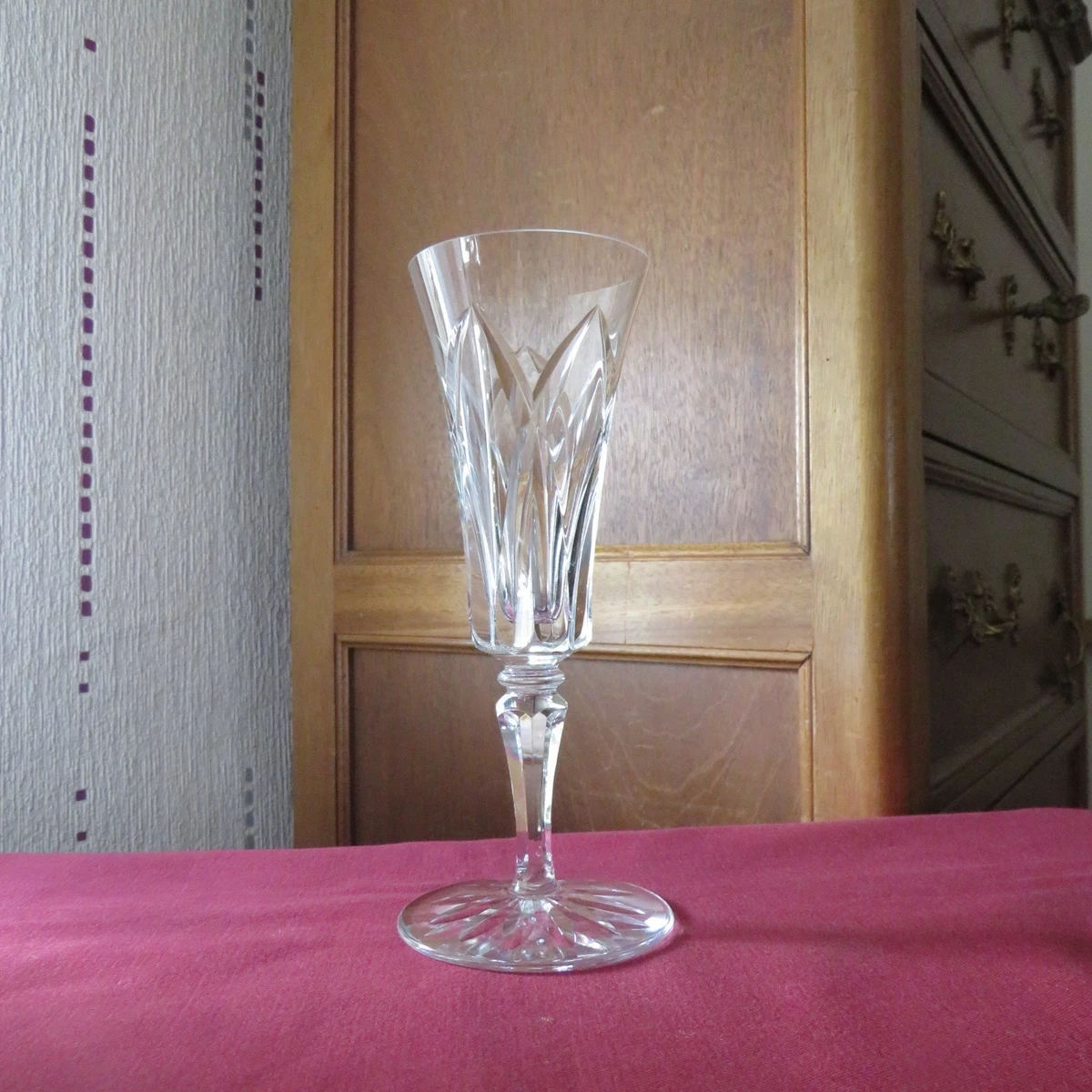 Coupe à Champagne Saint Louis – Modèle Guirlande Cristal (prix à L'unité)