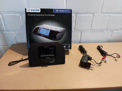 Sagem 1&1 Audio Center / Internetradio, gebraucht