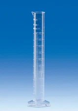 Brandtech 64604 Graduated Cylinder,PMP,molded grads,Class A cert,10mL, pk 2