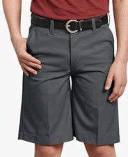 Dickies Boys' Big Flexwaist Flat Front Short 14