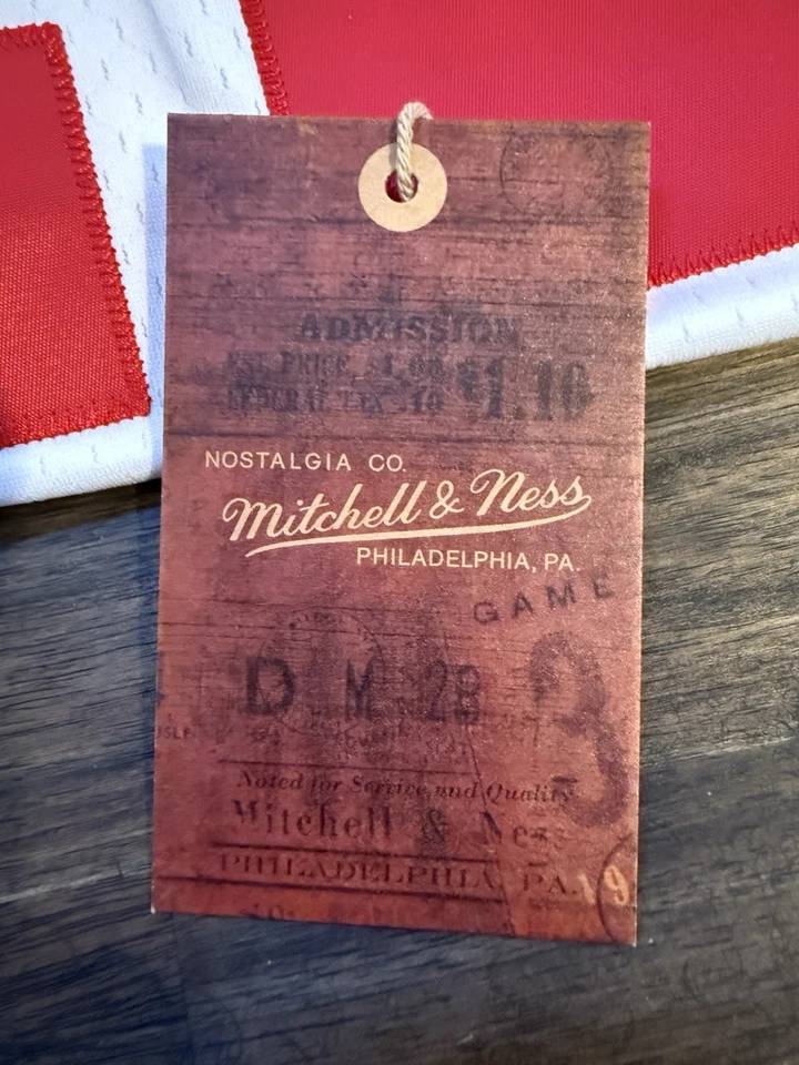 Camiseta deportiva autografiada por Joe Montana de los 49ers Mitchell Ness auténtica firmada por fanáticos certificado de autenticidad Foto 4 de 4