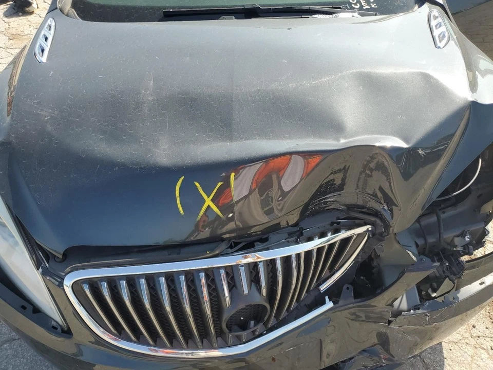 Used Wheel fits: 2015 Buick Verano 18x8 aluminum 10 spoke opt RV1 Grade C - Image 2 of 4