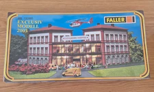 FALLER HO 130995 EXCLUSIVE MODEL 2003 KATHARINEN-HOSPITAL FACTORY SEALED NEW