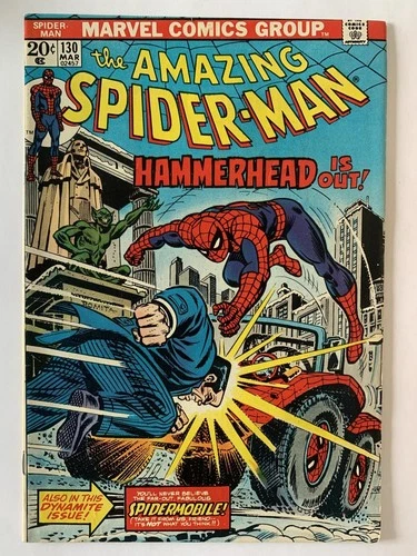 The Amazing Spider-Man #130 FN Combined Shipping~