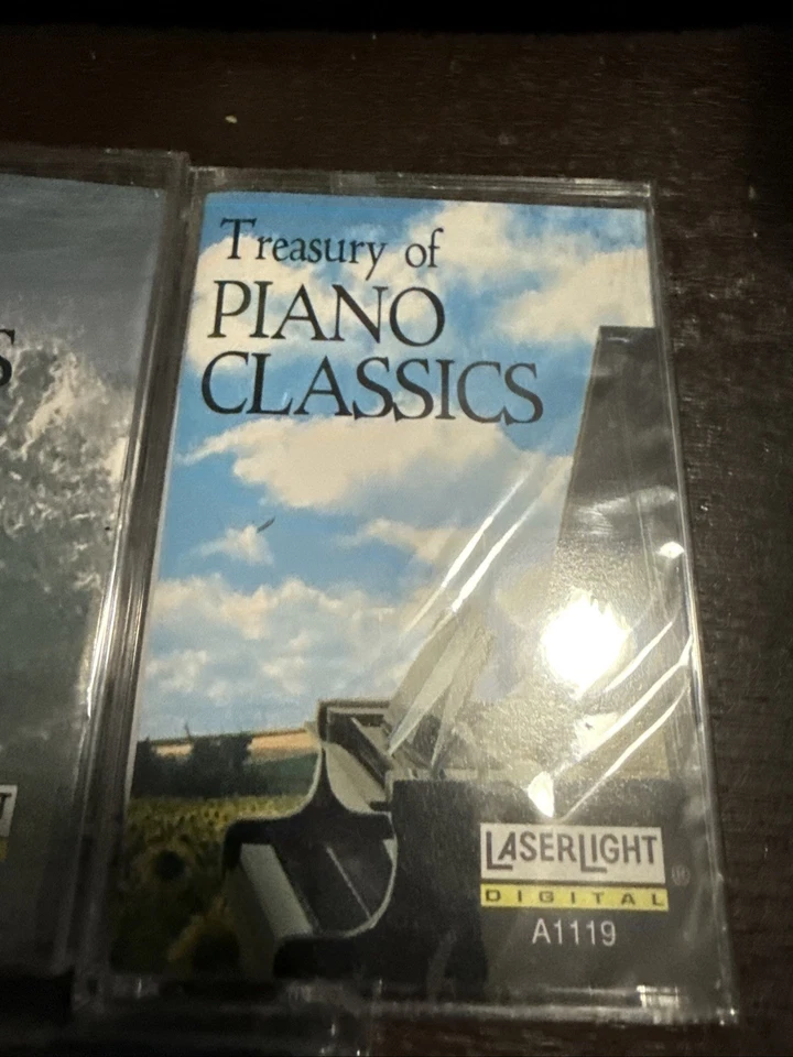Piano Classics Treasury ALL 5 Tapes Brand New A1117-A1121 LaserLight Limited - Image 4 of 4