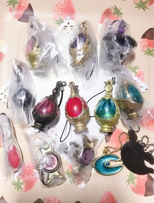 Puella Magi Madoka Magica Soul Gem Schlüsselanhänger Set Anime Ware Japan