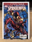 The Amazing Spider-Man #529 1st App Iron Spider Suit — The Road To Civil War VF+