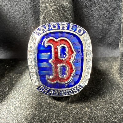 MLB / 2018 Boston Red Sox World Series Championship Ring / Pearce  display picture 1
