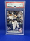 2017 Topps Now  Aaron Judge #379 PSA 10 GEM MT Rookie RC YANKEES