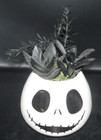 Nightmare Before Christmas Jack Skellington Faux Succulent Burton Disney Planter — photo 1