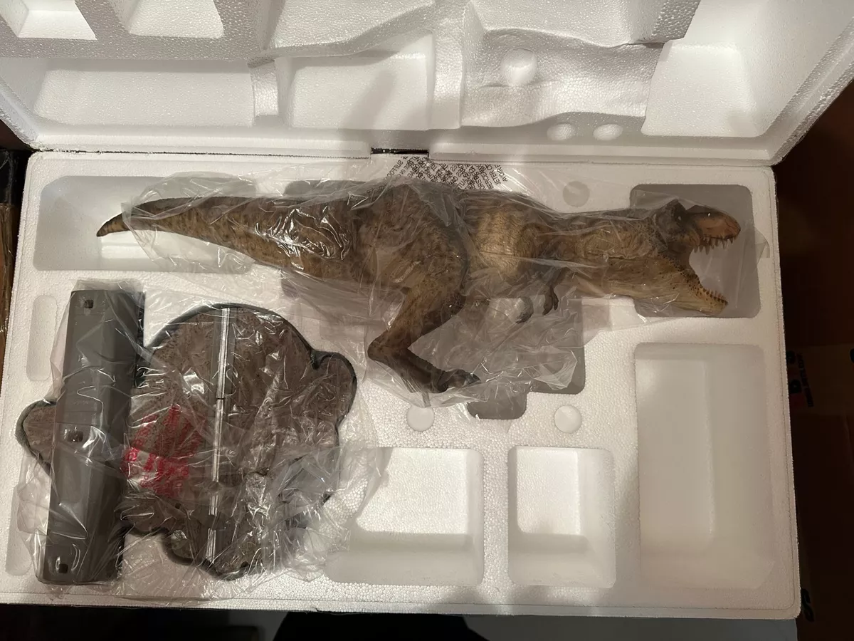 Jurassic Park Breakout T Rex 1 20 Scale Statue Dio by Chronicle