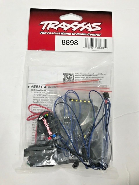 Kit Luci LED Traxxas TRX 8898X – Per TRX4 Mercedes G500 G63 – Scala 1:10 - 2