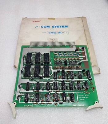 JRCS SMS-M201D Frequency Detect For Jacom-2000 0081124 μ-Com System