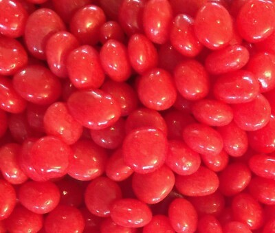 Hot Cinnamon Flavored Hard Red Candy - BULK CANDY- 1/2 POUND