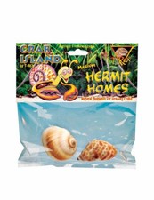 T-Rex Hermit Crab Home Medium Shell 2 pk 