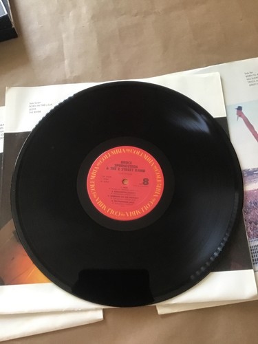 Bruce Spring Steen & E Street Band Live,1975-85,5xVinyl,1986,Columbia,C5X 40558. - Picture 9 of 12