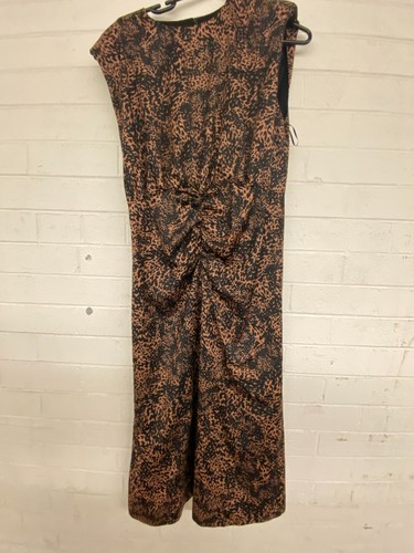 MISHA Carlina Sleeveless Dress Cocktail Wedding Size 14 AU RRP 289 WITH DEFECTS - Picture 5 of 6