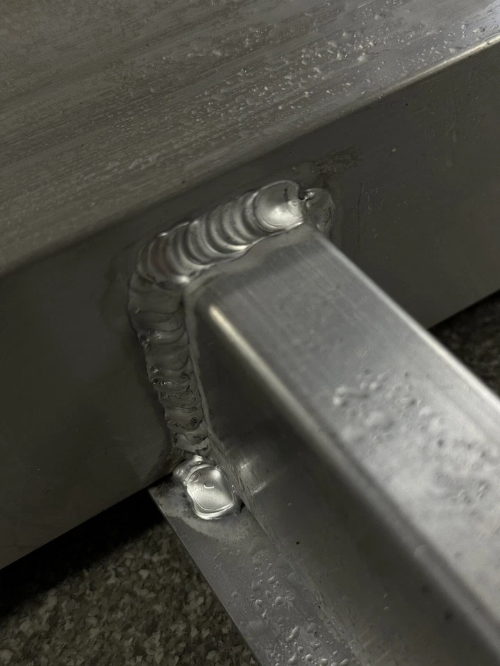 Pair of 87.5''X15'' 10000 LBS Aluminum Trailer Ramps Hook End - Image 4 of 4