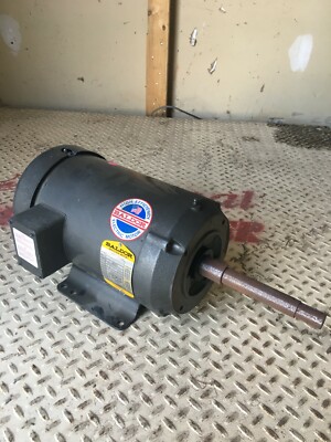 Baldor 5HP Electric Motor CAT: JPM3613T (NEW)