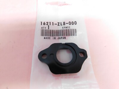 GENUINE HONDA CARBURETOR INSULATOR # 16211-ZL8-000 -- BOX 160 i | eBay