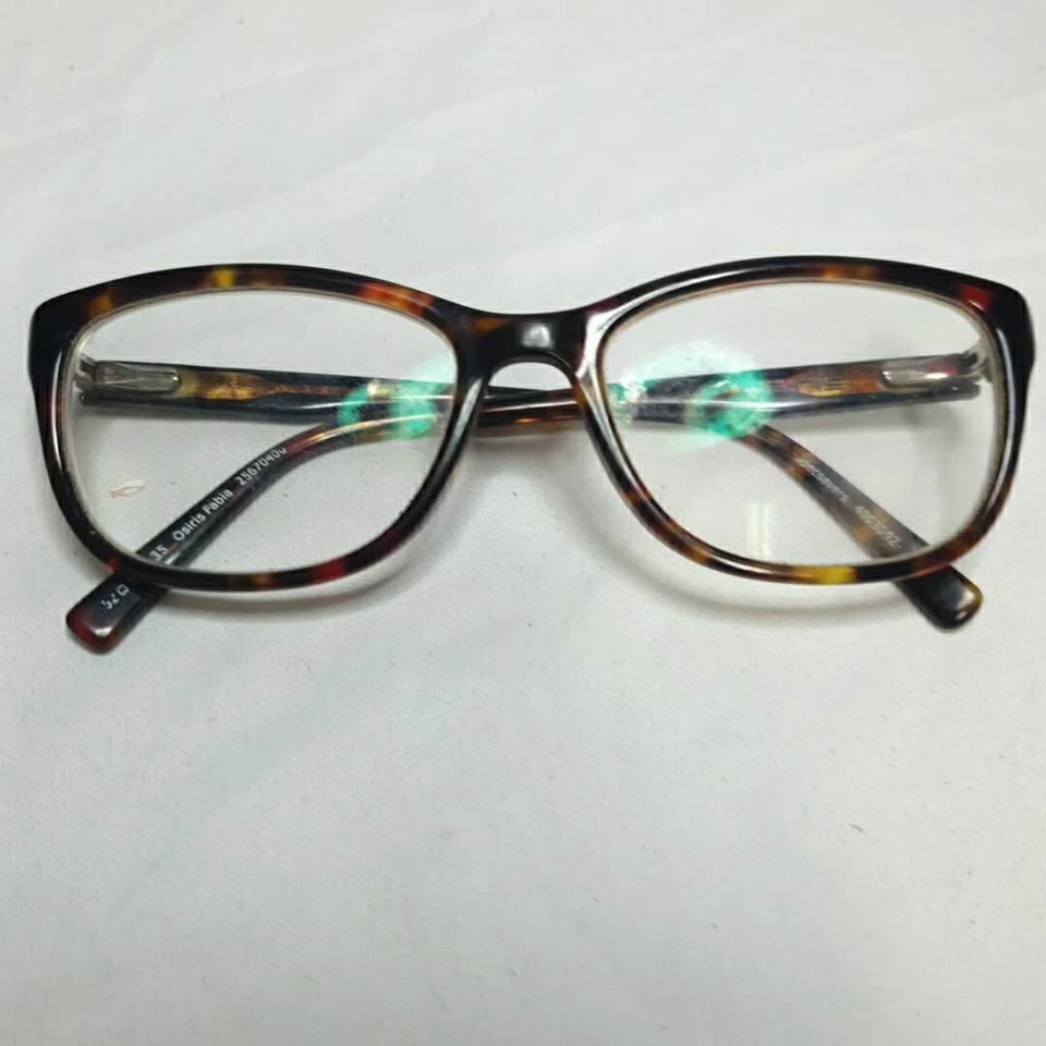 Monturas ópticas Osiris gafas FABIA gafas carey 54 17 135 Foto 3 de 4