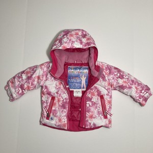 baby pink snowboard jacket