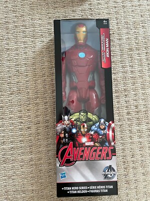 Marvel Avengers Titan Hero Series 12” Action Figure Iron Man