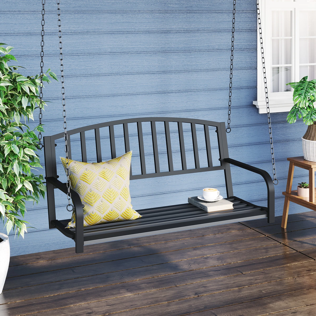 Clearance Sale 50 Porch Swing Hanging Bench Porch Swing Chair w