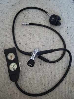 Sherwood Scuba Pro C500 Complete Regulator Package Scuba Diving Equipment