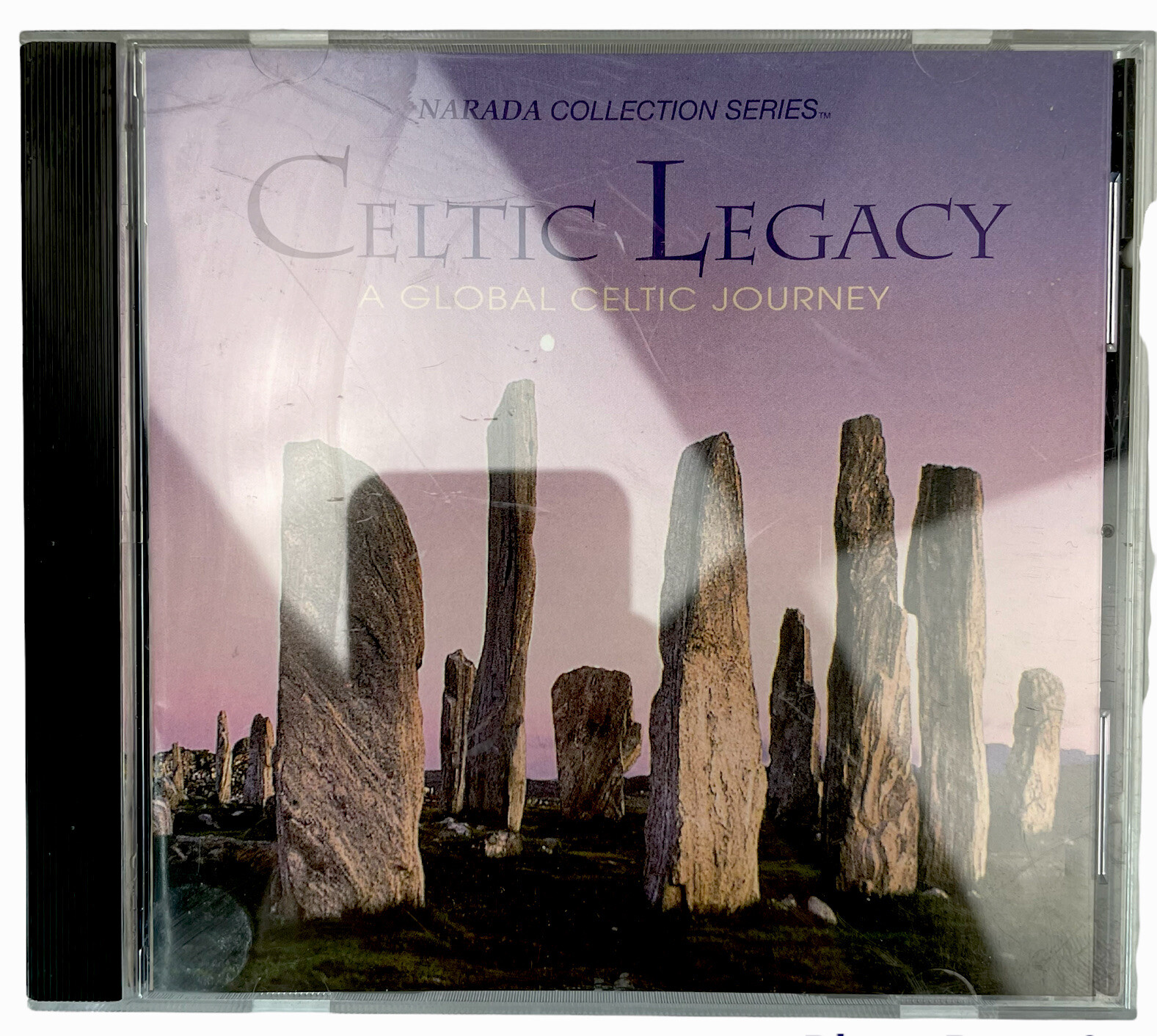 Celtic Legacy A Global Celtic Journey CD ND-63916 Narada Collection Series 1995