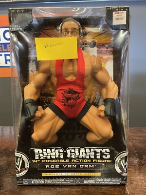 WWE RING GIANTS FIGURE リング・ジャイアンツ・フィギュア Amazon.com: WWE Wrestling Action Figure Ring Giants Series 11