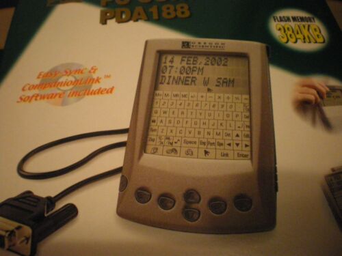PDA 188 CONECTABLE ordenador MEMORY OREGON SCIENTIFIC - Bild 2 von 10