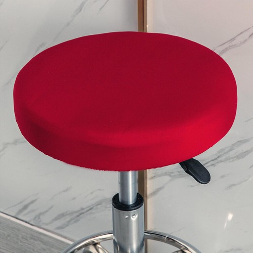 Bar Round Chair Cover Stool Cover Elastic Seat Chair Cushion Cover Home Dec ц - Picture 17 of 30