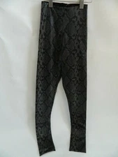 NWT Womens Commando Faux Leather Snake Legging Size XS
