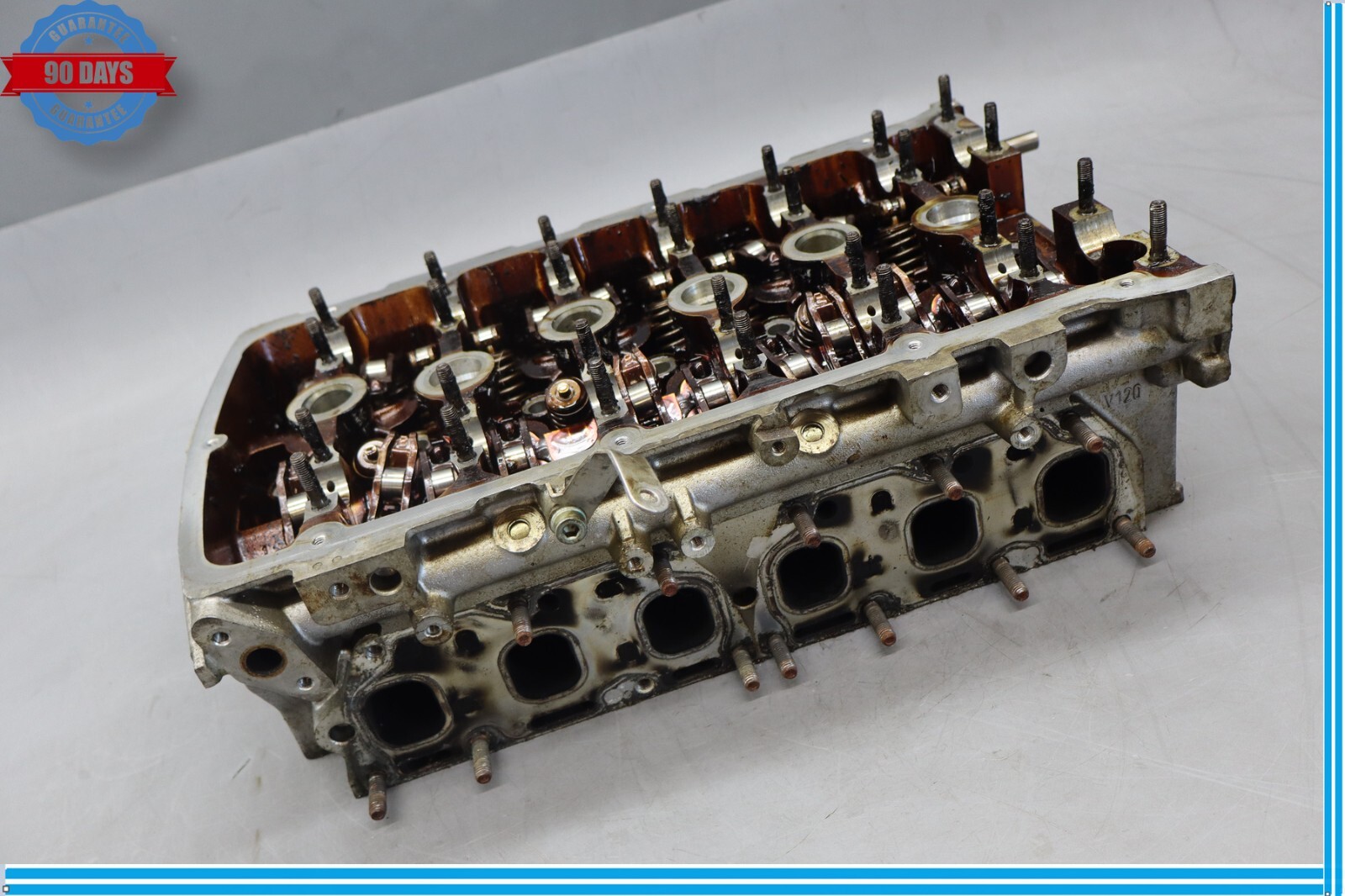 03-12 Bentley Continental Flying Spur 6.0L W12 Engine Cylinder Left Head Oem