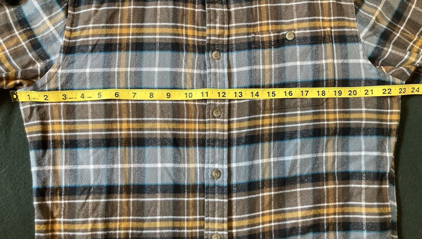 NWOT Pendleton Mackellar Tartan Flannel Shirt But… - image 6