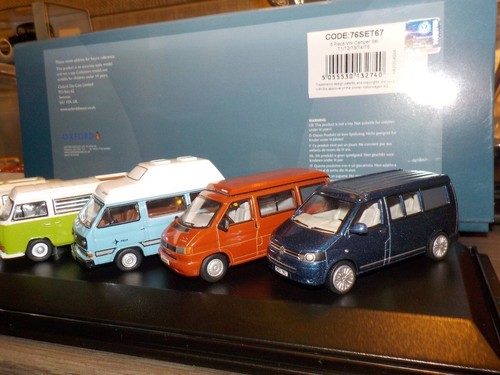 VW Set = Coca Cola Set 1/76 scale, Oxford Diecast 76SET60cc - Picture 4 of 4