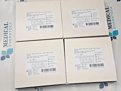2D79QH - STERIS - 2.8-5MM x 290cm - (LOTS OF 4 = 100 BRUSHES) - SEALED - NEW