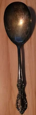 Vintage W.M. Rogers MFG Co. Extra Plate Large Spoon Tarnished Collectible