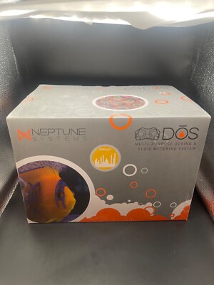 Brand New Neptune Systems Apex DOS Dosing Pump & DOS DDR Duel reservoir combo   