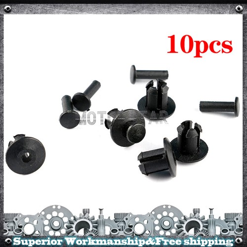 Set of 10 Cooling Fan Shroud Clips For BMW E30 E31 E32 E34 E36 E38 E46 - Picture 6 of 6