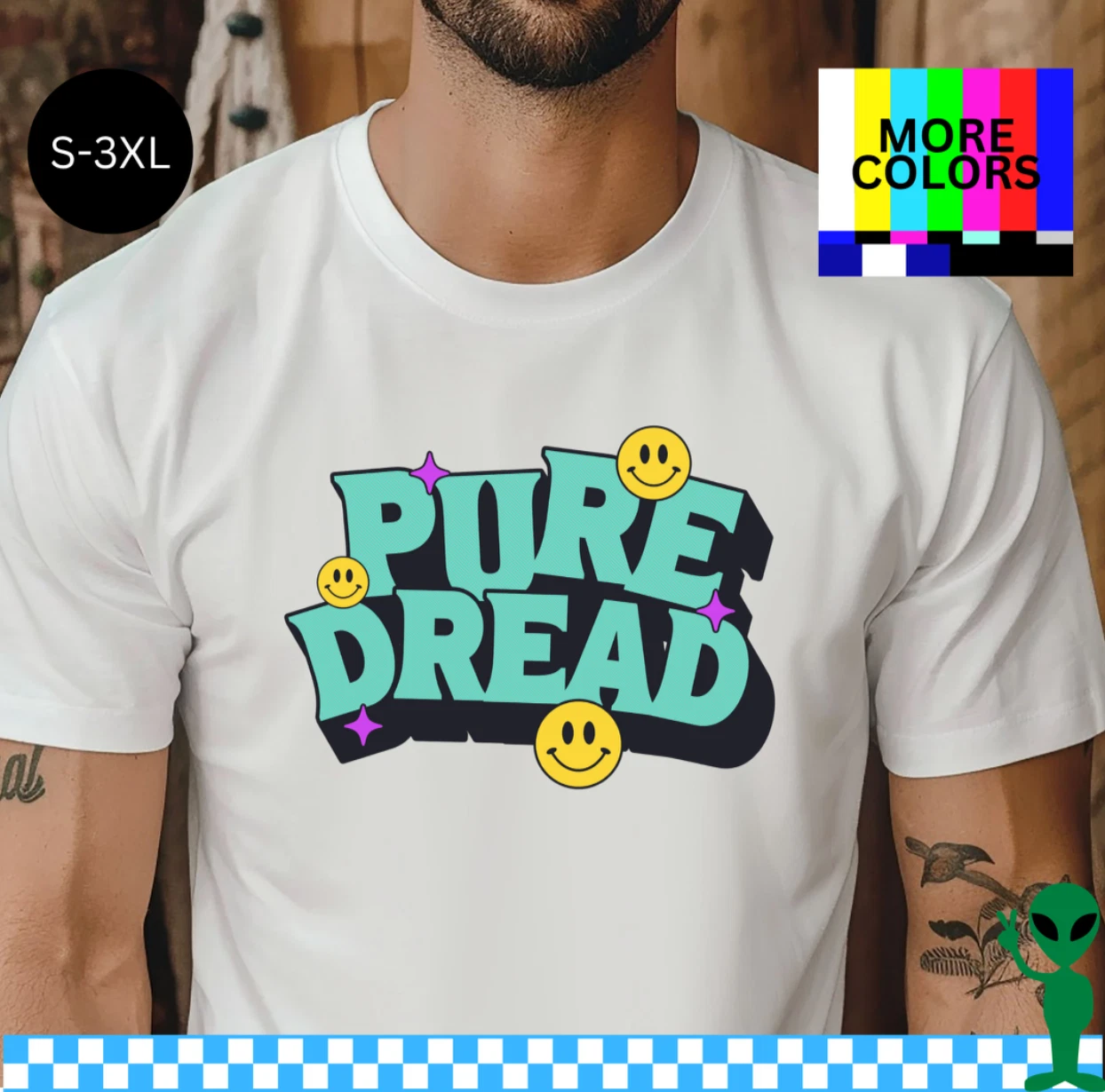 Pure Dread Shirt S-3XL Unisex Short-Sleeve
Opens in a new window or tab