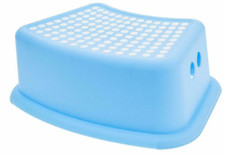 Small Step/Polka dot Anti-Slip Foot Stool Home Kitchen Kids Bathroom