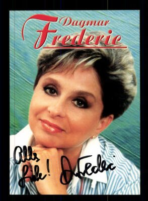 Dagmar Frederic Autograph Card Original Signed ## BC 147388
