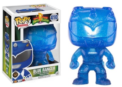 Power Rangers Funko POP! TV Blue Ranger Exclusive Vinyl Figure