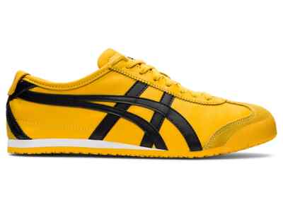 Onitsuka Tiger MEXICO 66 YELLOW BLACK 1183C102 751 Authentic | eBay