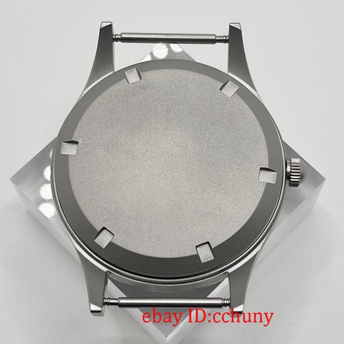 40mm watch case Domed Glass bezel fit NH34 NH35 NH36 ETA 2824 PT5000 movement - Picture 2 of 18