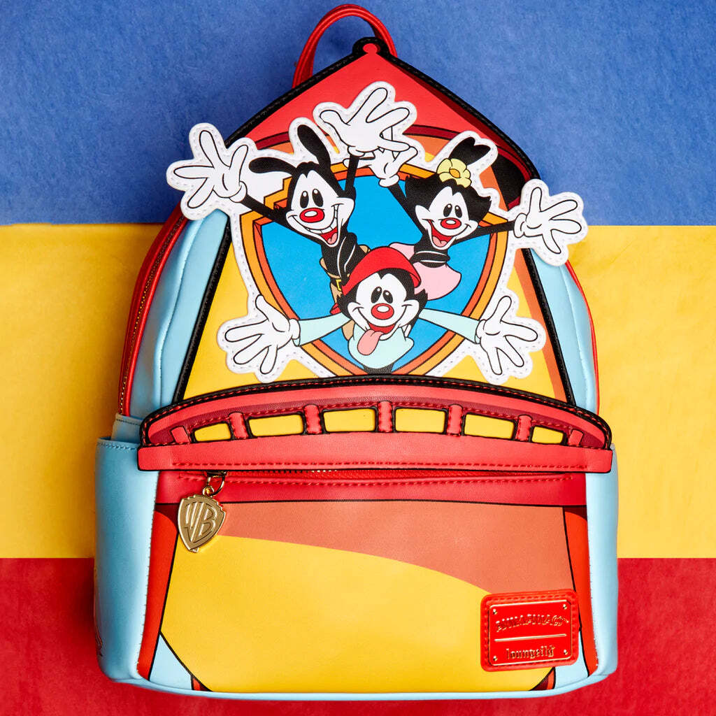 Warner Bros. - Animaniacs Tower Scene Backpack by Loungefly  display picture 2