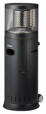 Enders Terrassenstrahler Heizstrahler Polo 2.0 Black Edition Gas Heizer Camping